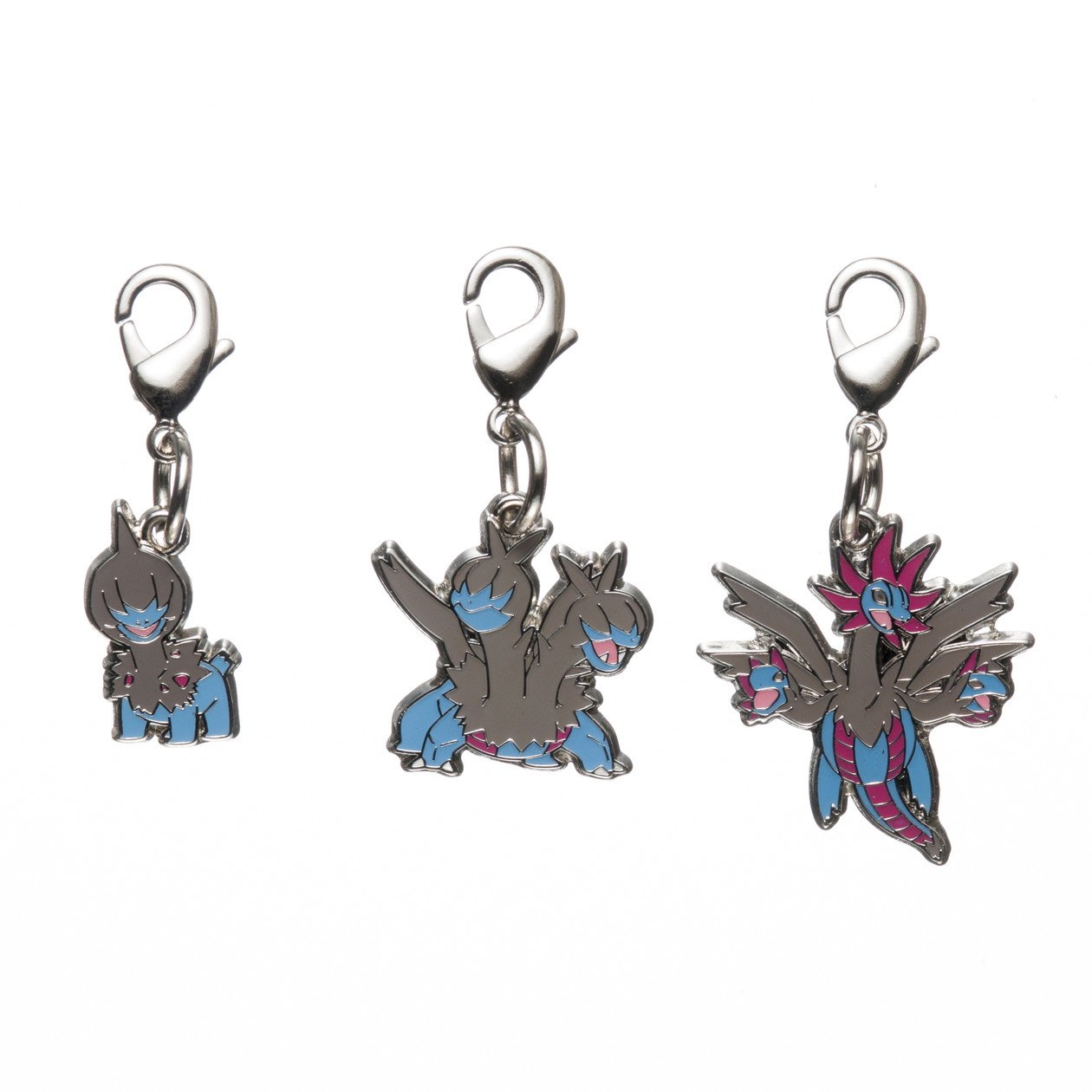 ポケモン　全国ずかんメタルチャーム　55点　まとめ　セット Amazon.co.jp: ポケモンセンターオリジナル 全国ずかんメタルチャーム